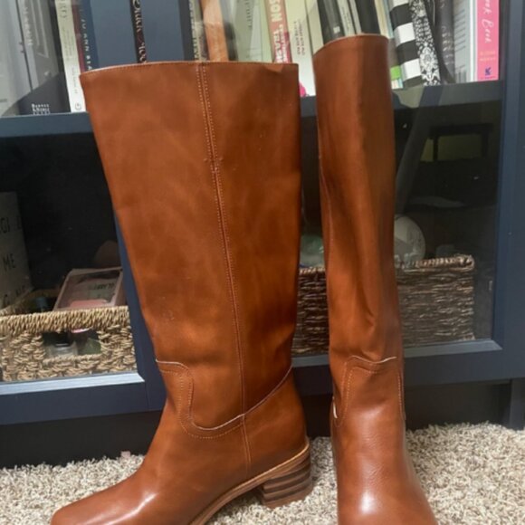 Adolilove Mid Calf Tall Boots for Women NTW Size 9 - Picture 9 of 13